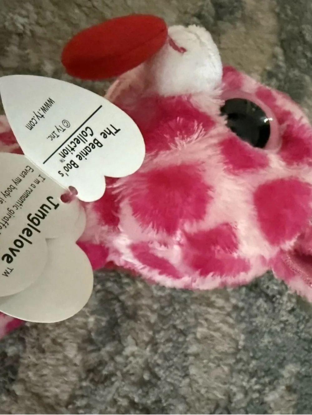 Ty Beanie Boos Multicolor Plush Stuffed Animals